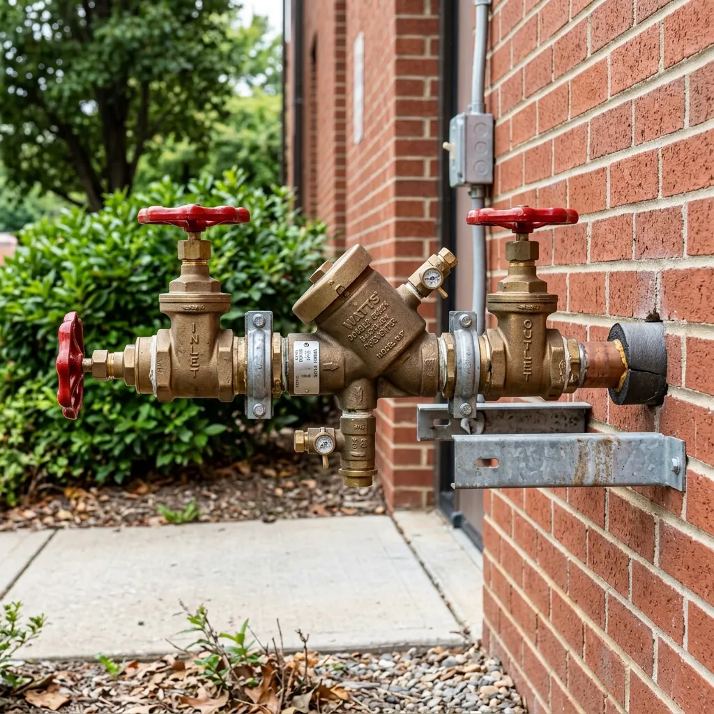 Backflow Prevention Plumber in Rex, NC